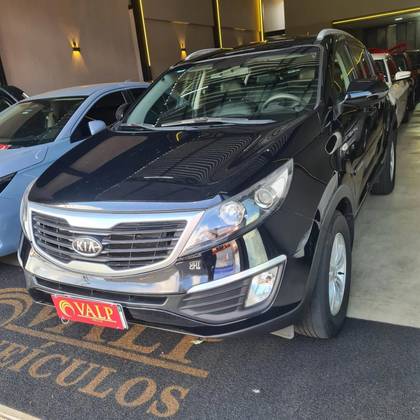 KIA SPORTAGE 2.0 LX 4X2 16V GASOLINA 4P AUTOMÁTICO